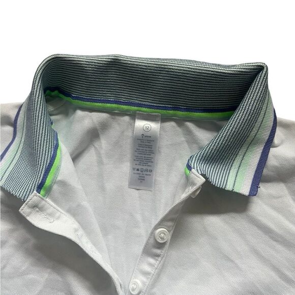 Ivivva girls collared shirt 12 non smoking great condition - Picture 2 of 11